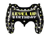 PARTYDECO Fóliový balónek Gamepad