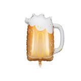 PARTYDECO Fóliový balónek Pivo
