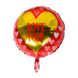 Boland Foliový balónek srdce 45 cm Love you