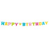 Boland Girlanda Happy birthday