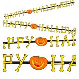Widmann Halloweenská girlanda 2m