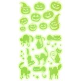 Widmann Halloweenské samolepky