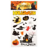 Carnival Toys Halloweenské tetování okultismus - halloween party a dekorace