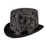 Boland Halloweenský klobouk s lebkami
