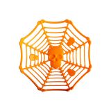 Carnival Toys Halloweenský košík 27 cm oranžový - halloween party a dekorace Carnival Toys Halloweenský košík 27 cm oranžový - halloween party a dekorace