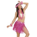 Widmann Havajská souprava se sukní růžová