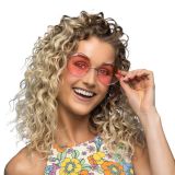 Boland Hippie brýle lenonky XL růžové