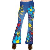 Widmann Hippie dámské kalhoty velikost L/XL Widmann Hippie dámské kalhoty velikost L/XL