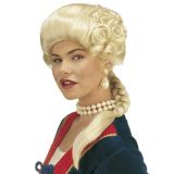 Widmann Historická paruka s copem blond