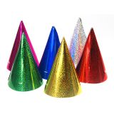 Partydeco Holografická párty čepička