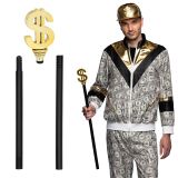 Boland Hůlka pasák motiv dollar 76 cm Boland Hůlka pasák motiv dollar 76 cm