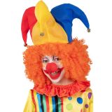 Carnival toys Klaunská čepice a nos