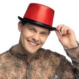 Boland Klobouk Caprice cylindr červený