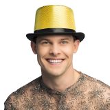 Boland Klobouk Caprice cylindr zlatý
