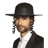 Boland Klobouk rabín s vlasy