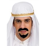 Carnival Toys Knír a bradka černý Arab Carnival Toys Knír a bradka černý Arab