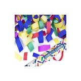 PartyDeco Konfety vystřelovací barevné 40 cm