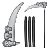 Boland Kosa pro smrtku s lebkami 103cm