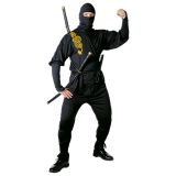 Kostým Ninja velikost L