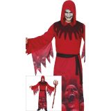 Fiestas Guirca Halloween kostým Rudá smrtka Fiestas Guirca Halloween kostým Rudá smrtka