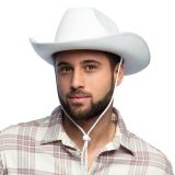 Boland Kovbojský klobouk bílý rodeo