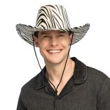 Boland Kovbojský klobouk Divoká zebra Boland Kovbojský klobouk Divoká zebra