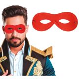 Fiestas Guirca Škraboška domino červená