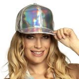 Boland Kšiltovka disco stříbrná Boland Kšiltovka disco stříbrná