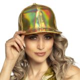 Boland Kšiltovka disco zlatá Boland Kšiltovka disco zlatá