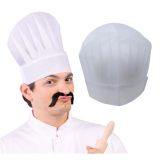 Fiestas Guirca Kuchařská čepice papírová