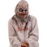 Carnival Toys Latexová hororová maska dítěte s kapucí