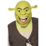 Smiffys Latexová maska Shrek