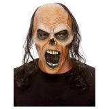 Smiffys Latexová maska zombie s vlasy