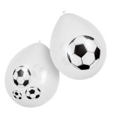 Boland Latexové balónky 6 ks motiv fotbal
