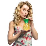 Boland LED kelímek Ananas s brčkem (50 cl)