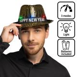 Boland LED klobouk Šťastný nový rok Boland LED klobouk Šťastný nový rok