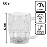 Boland LED plastový půllitr (55 cl) Boland LED plastový půllitr (55 cl)