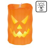 Boland LED svíčka Dýně (10 x 6 cm) Boland LED svíčka Dýně (10 x 6 cm)