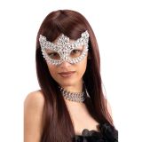 Carnival Toys Luxusní škraboška s imitací drahokamů
