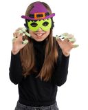 Carnival Toys Plstěná maska čarodějnice