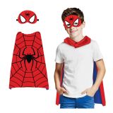 Fiestas Guirca Maska a plášť Spider