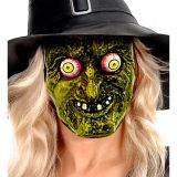 Widmann Maska čarodějnice s očima na pružině