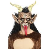 Smiffys Maska čerta s rohy  Krampus