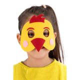 Carnival toys Maska kuře pro děti