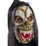 Carnival Toys Maska lebka s vlasy