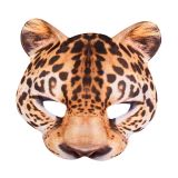 Boland Maska leopard z pěnové gumy potažené látkou