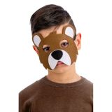 Carnival toys Maska medvěd pro děti