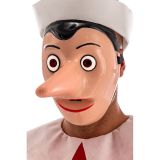 Carnival Toys Maska Pinocchio z pevného plastu