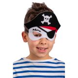 Carnival toys Maska pirát pro děti