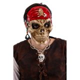 Carnival Toys Maska pirátské lebky se šátkem